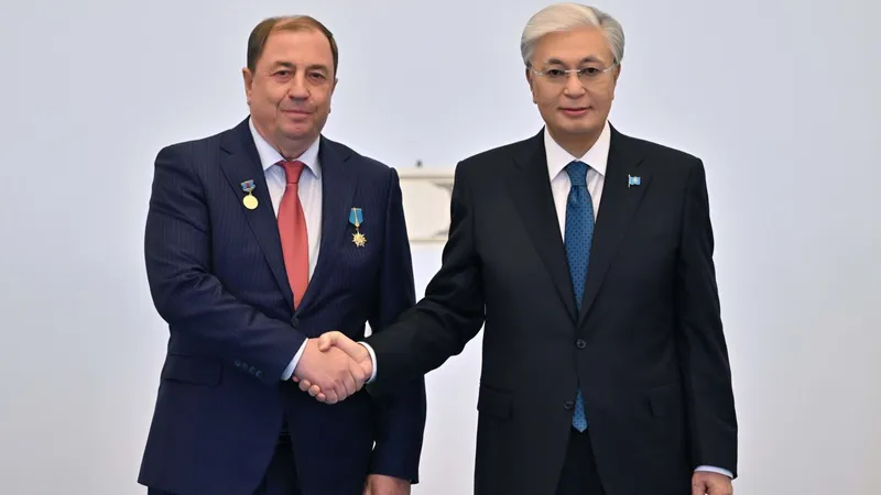 Иван Сауэр: верность земле и людям – путь, отмеченный государственной наградой