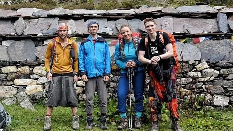 Стала известна судьба российских альпинистов на горе Манаслу в Непале