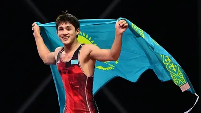 Флаг Казахстана, спортсмен, фото - Новости Zakon.kz от 29.10.2025 05:40