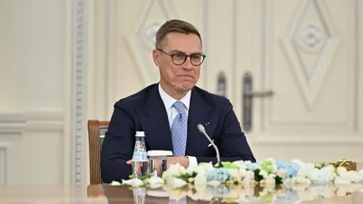 президент Финляндии Александр Стубб, фото - Новости Zakon.kz от 28.10.2025 14:34