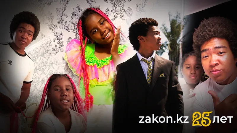 "Я просто қазақтың қара қызы": как казахстанцы с необычной внешностью покоряют сердца подписчиков