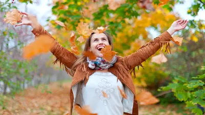 Осень, радость, листья, фото - Новости Zakon.kz от 29.10.2025 08:30