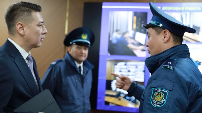 В Каратальском районе области Жетісу открылся мини-центр оперативного управления