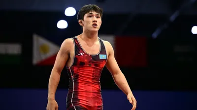 Бекасыл Асамбек, золото, Азиада-2025, вольная борьба, золотая медаль , фото - Новости Zakon.kz от 28.10.2025 21:28