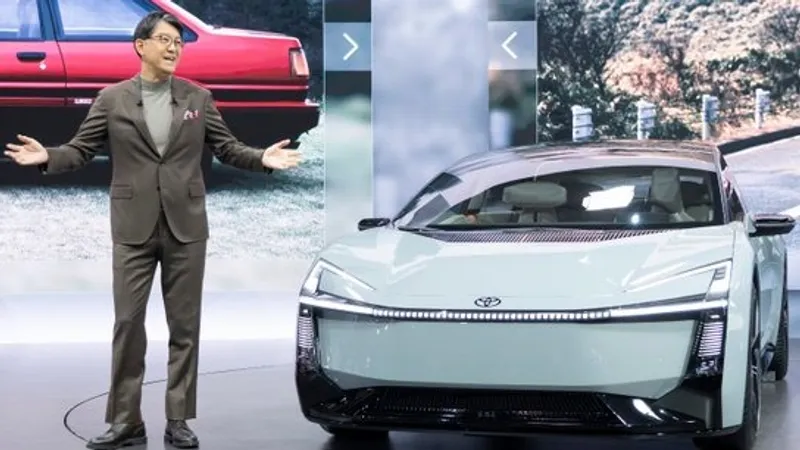 Новую Toyota Corolla показали в Японии