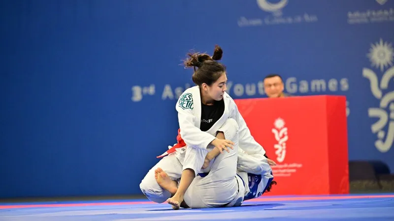 Казахстанка завоевала "серебро" юношеских Азиатских игр в Бахрейне