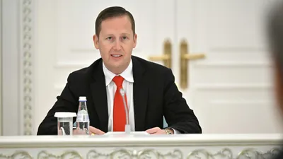 спецпосланник Трампа Серджио Гор, фото - Новости Zakon.kz от 29.10.2025 13:16