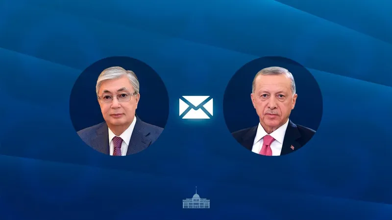 Касым-Жомарт Токаев поздравил президента Турции