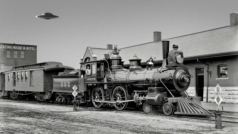 Астрономы приблизились к разгадке природы сигналов об "НЛО" в 50-е годы