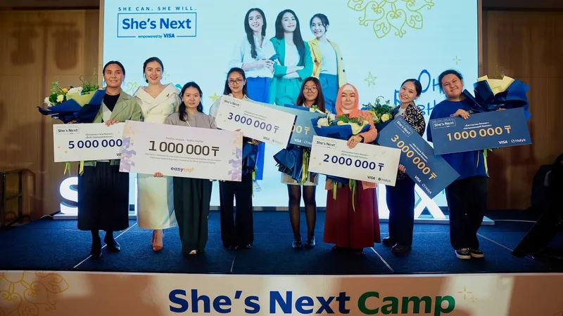 She’s Next Camp: женские стартапы, которые меняют страну