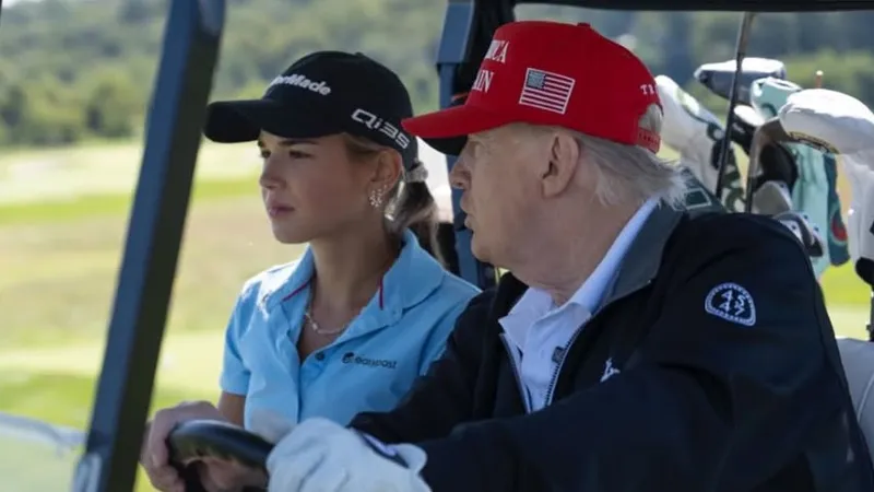 Внучка Трампа заработала больше своего деда-президента