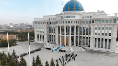 Акорда, резиденция Президента Республики Казахстан, здание Акорды, фото - Новости Zakon.kz от 08.12.2025 09:30