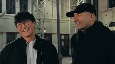 певец Alex Lim, композитор Игорь Крутой, фото - Новости Zakon.kz от 29.10.2025 20:21