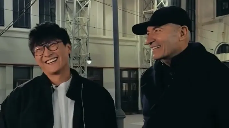 Казахстанец, которому Игорь Крутой написал песню, показал фрагмент клипа