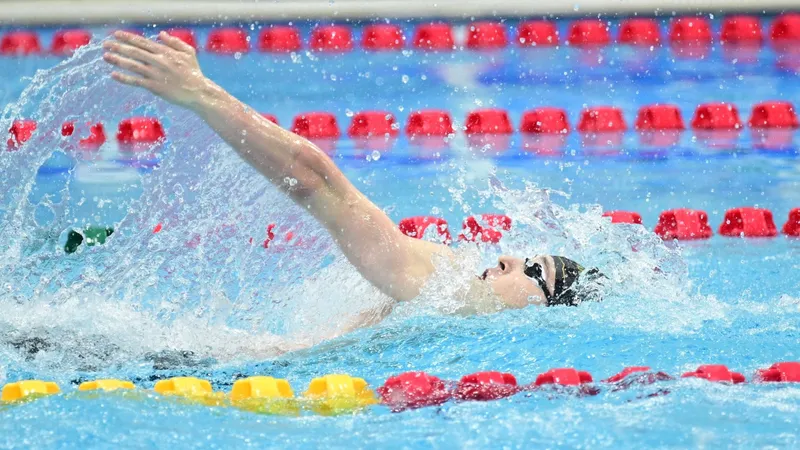 Пловец установил рекорд и принес Казахстану "золото" юношеской Азиады