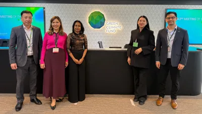 Аккредитация Зеленого климатического фонда, фото - Новости Zakon.kz от 29.10.2025 15:00