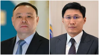 Абзал Нукенов, новый заместитель акима Алматы, Азамат Калдыбеков, фото - Новости Zakon.kz от 30.10.2025 16:18