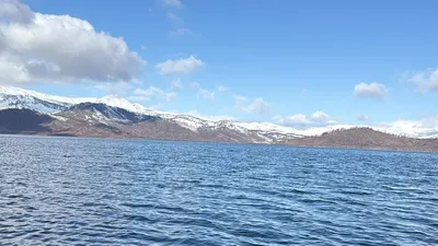 озеро Маркаколь в ВКО, фото - Новости Zakon.kz от 30.10.2025 10:21