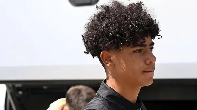 Сын Криштиану Роналду дебютировал в составе сборной Португалии