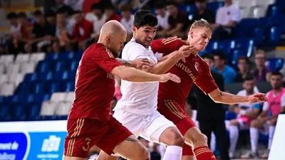 Футзал Победа Лига Чемпионов, фото - Новости Zakon.kz от 30.10.2025 10:36