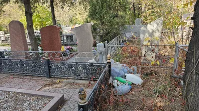 Свидания, колдовство, мусор: что нарушает покой усопших на кладбищах Казахстана, фото - Новости Zakon.kz от 31.10.2025 13:47