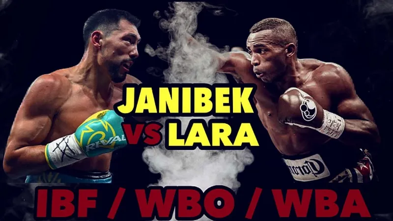 Официально: запущен анонс исторического боя Алимханулы за три титула