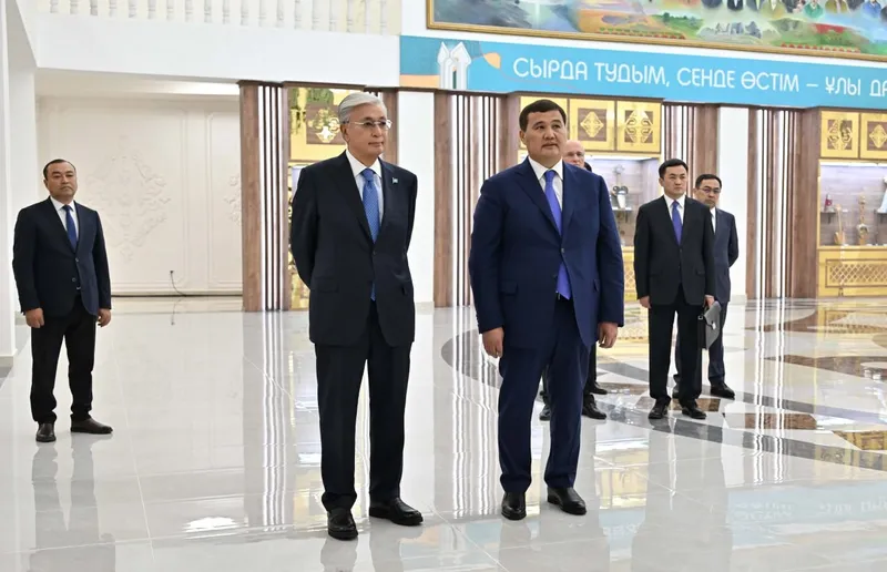 президент Казахстана Касым-Жомарт Токаев, фото - Новости Zakon.kz от 30.10.2025 13:32