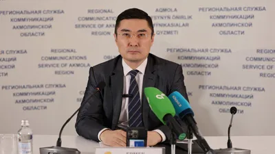 руководитель Управления здравоохранения Акмолинской области Нариман Ермек, фото - Новости Zakon.kz от 23.10.2025 17:17
