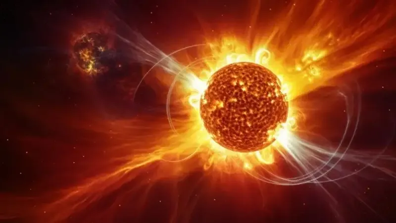 Магнитная буря началась на Земле