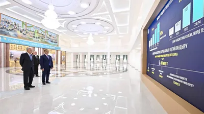 президент Казахстана Касым-Жомарт Токаев в Кызылорде, фото - Новости Zakon.kz от 30.10.2025 13:32