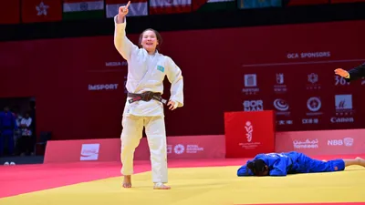 Айша Алтай, дзюдо, Азиада, фото - Новости Zakon.kz от 30.10.2025 19:29
