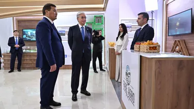 президент РК Касым-Жомарт Токаев, фото - Новости Zakon.kz от 30.10.2025 14:00