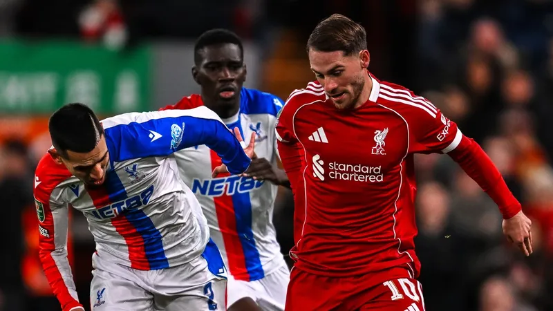 "Ливерпуль" проиграл шестой матч за месяц и вылетел из Кубка Англии