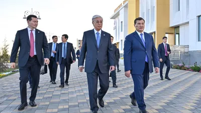 Касым-Жомарт Токаев, фото - Новости Zakon.kz от 30.10.2025 19:35