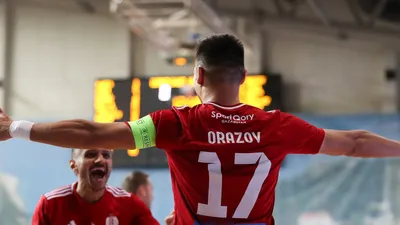 Футзал Победа Кайрат, фото - Новости Zakon.kz от 30.10.2025 11:06