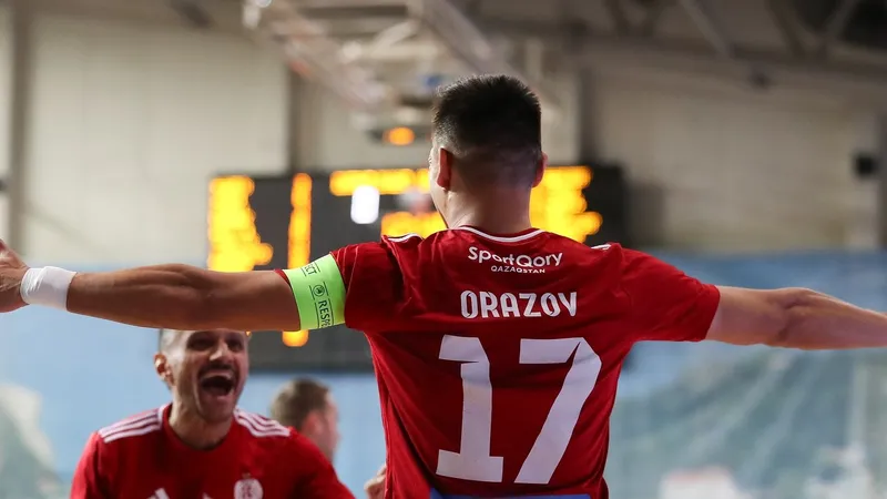 Финалист футзальной Лиги чемпионов одержал нелегкую победу в Хорватии