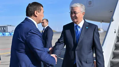 президент Казахстана Касым-Жомарт Токаев, фото - Новости Zakon.kz от 30.10.2025 11:59