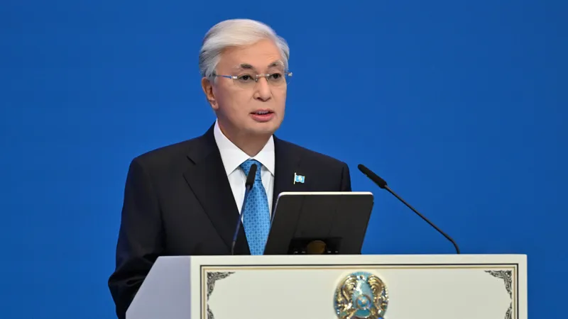 Мәскеуге сапар қарсаңында "Российская газета" басылымына Тоқаевтың мақаласы шықты