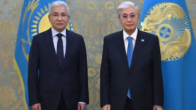 президент Казахстана Касым-Жомарт Токаев, фото - Новости Zakon.kz от 31.10.2025 17:48