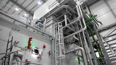 Кызылординская ТЭЦ, ТЭЦ в Кызылорде, теплоэлектроцентраль, тепловая электростанция, фото - Новости Zakon.kz от 09.02.2026 09:06