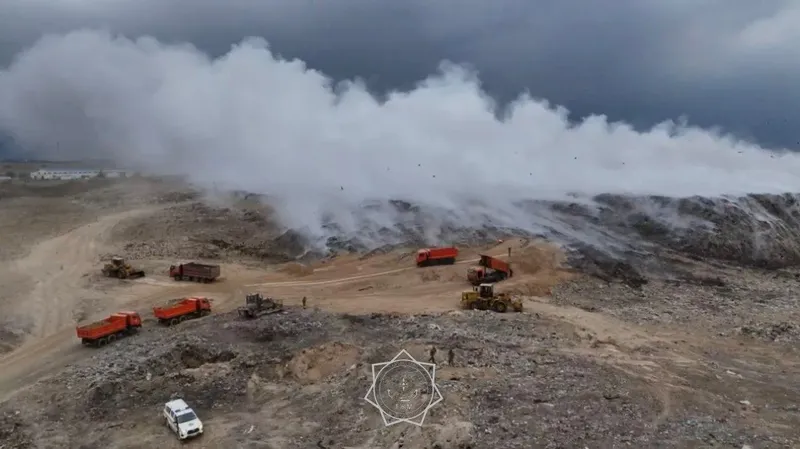 В городе Алатау снимают режим ЧС