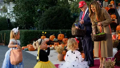 Хэллоуин в Белом доме, фото - Новости Zakon.kz от 01.11.2025 08:48