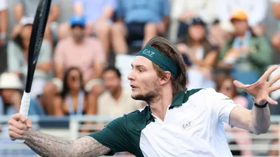 Теннис Победа Фритц , фото - Новости Zakon.kz от 31.10.2025 12:24