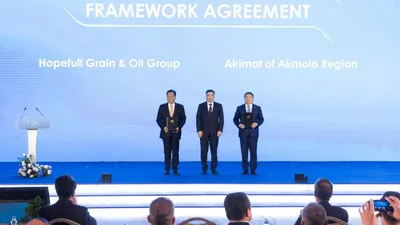проект глубокой переработки зерна, фото - Новости Zakon.kz от 31.10.2025 18:50
