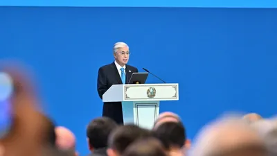 президент Казахстана Касым-Жомарт Токаев, фото - Новости Zakon.kz от 31.10.2025 13:14