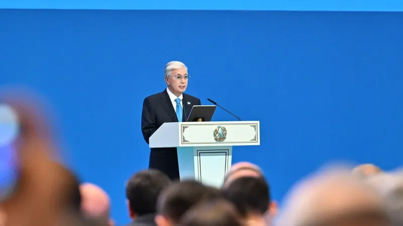 Президент похвалил казахстанские вузы