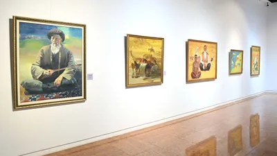 Национальный музей РК, культура, искусство, музейные экспонаты, сурет - Zakon.kz жаңалық 06.01.2026 15:09