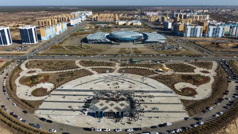 В Семее расширяют число благоустроенных зон отдыха