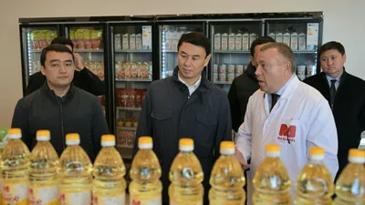 аким Алматы Дархан Сатыбалды, фото - Новости Zakon.kz от 31.10.2025 17:24