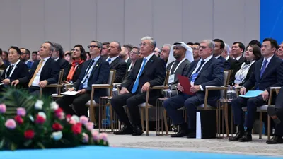 президент РК Касым-Жомарт Токаев, фото - Новости Zakon.kz от 31.10.2025 11:54